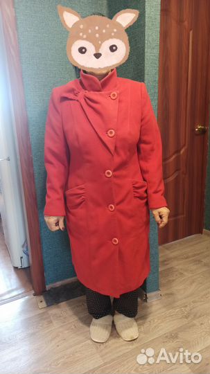Пальто женское 50 52 размер