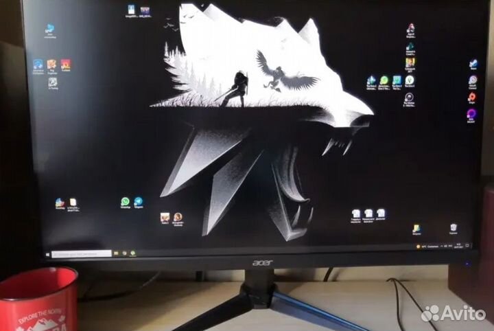 Монитор 144 гц 2к ips