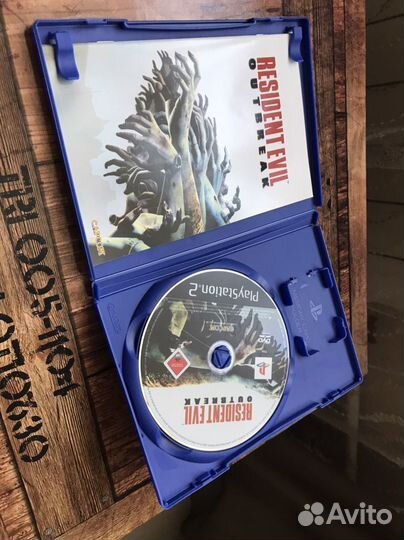 Resident Evil Outbreak PS2