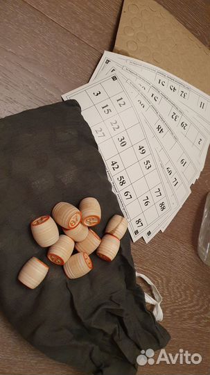 Игра русское лото