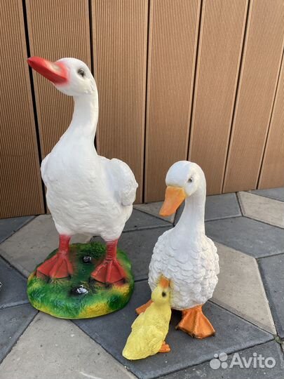 Садовые фигуры из полистоуна премиум качества