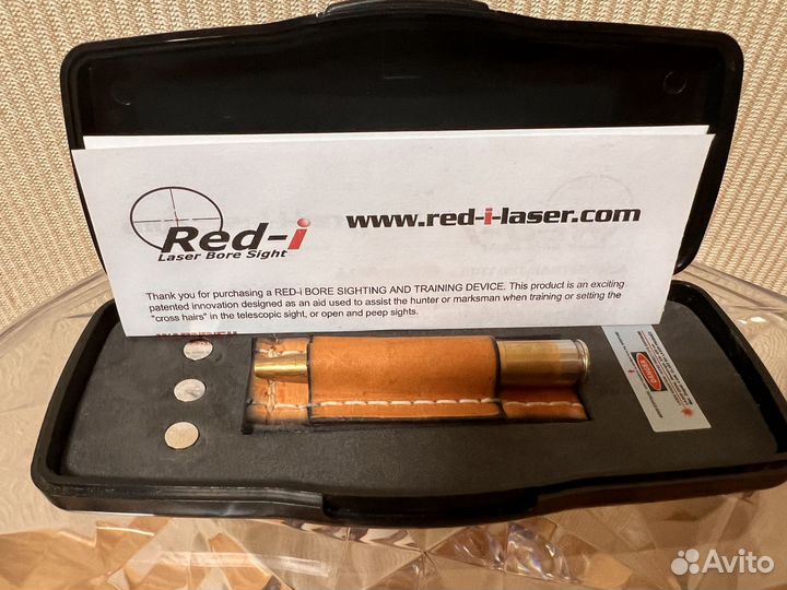 Лазерный пристрелочный патрон Red-i 30-06