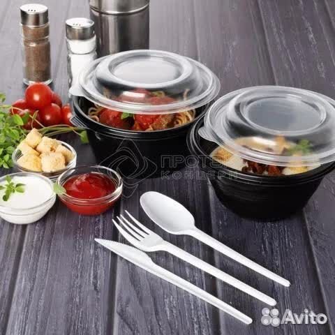 Упаковка - миска суповая пр-мс-350 и 500 мл