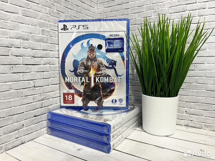 Mortal Kombat 1 PS5 Диск