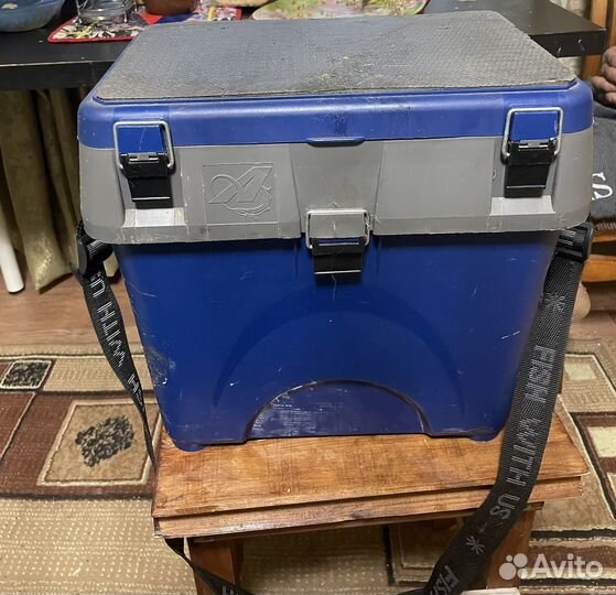Ящик для зимней рыбалки бу