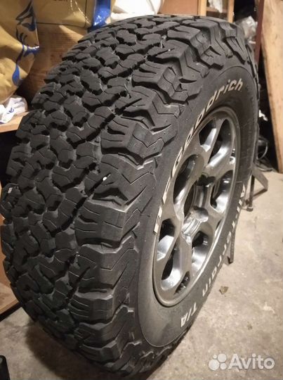 Bfgoodrich All Terrain КО2 245/70 R16