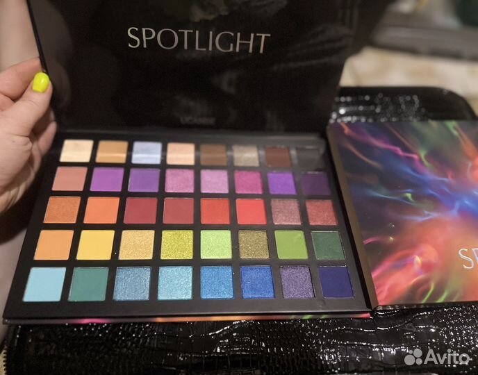 Палитра теней новая