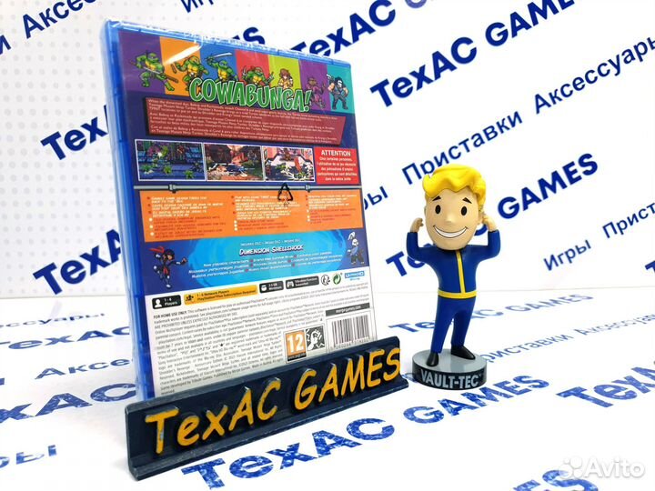 Tmnt: Shredder's Revenge Anniversary Edition PS5