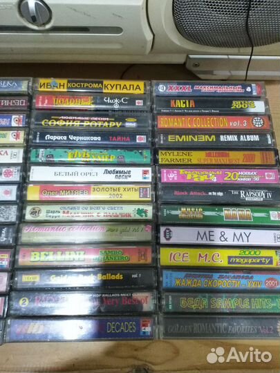 Студийные аудиокассеты