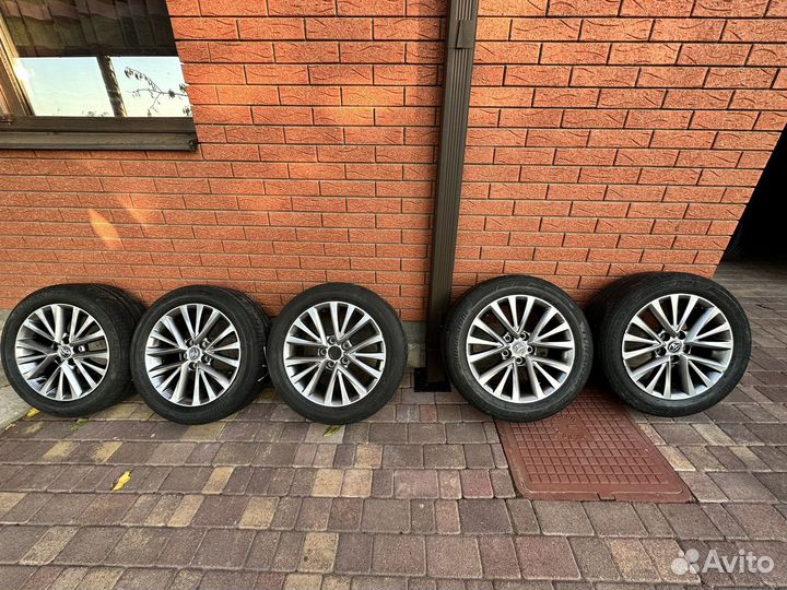 R17 Accelera 651 Sport 215/55, PCD 5x114.3 DIA 10