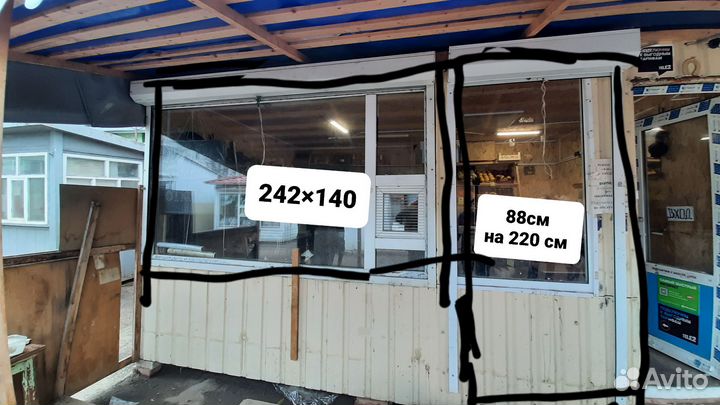 Рольставни бу окна