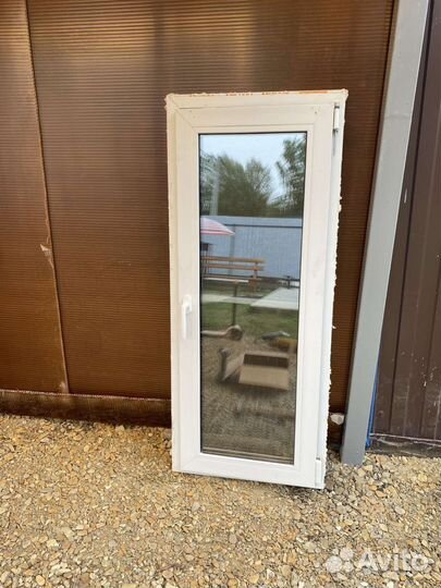 Окна пластиковые бу