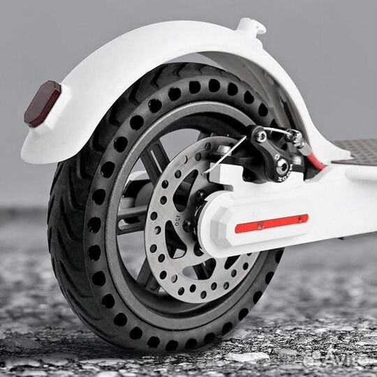 Литая Покрышка Для Самоката Xiaomi С Отверстиями