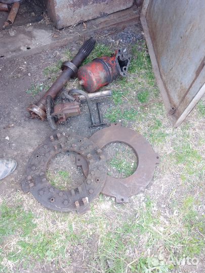 Запчасти на двигатель смд 72 т150