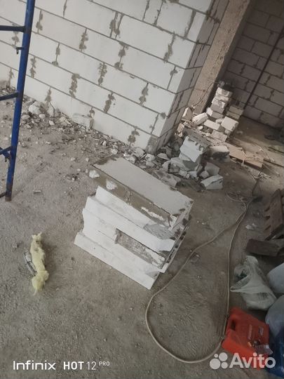 Пазогребневые блоки бу