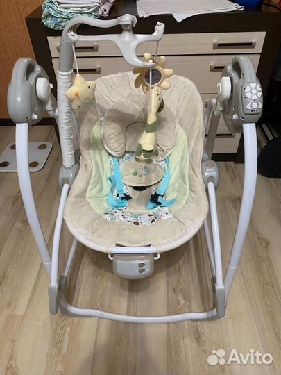 Детские электрокачели