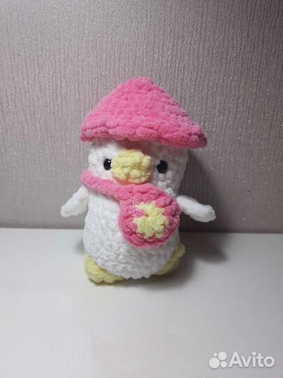 Вязаные игрушки ручной работы