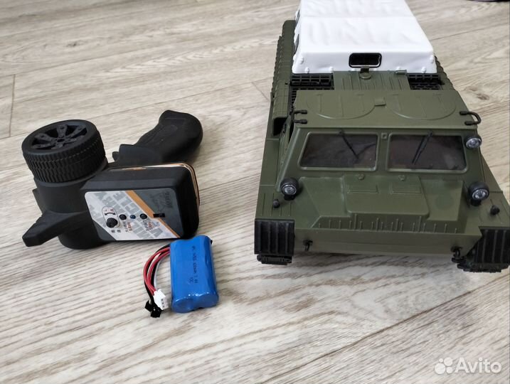 Гусеничный вездеход Газ 71 Wpl e1