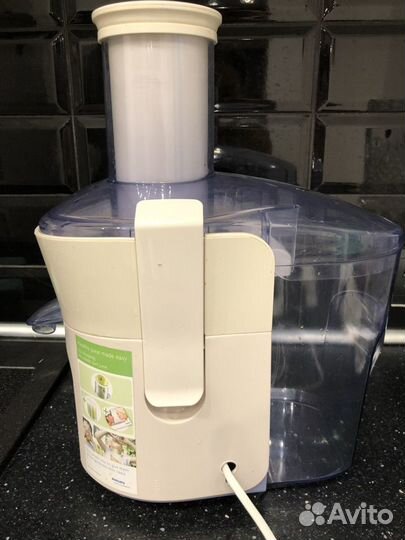 Соковыжималка электрическая Philips HR1853