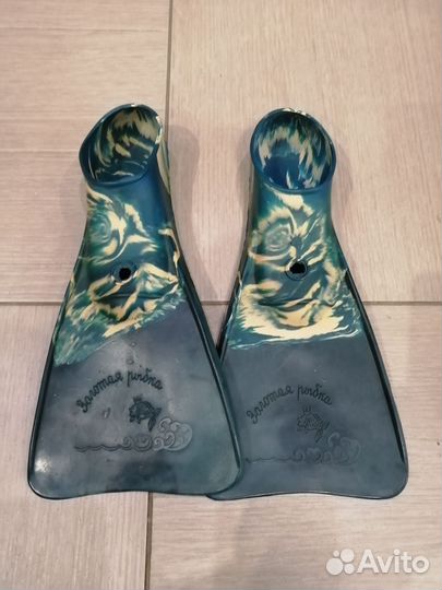 Ласты детские