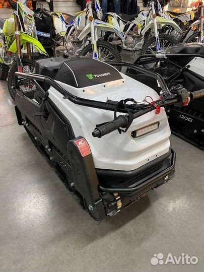 Мотобуксировщик Tinger Dog 15 л.с белый