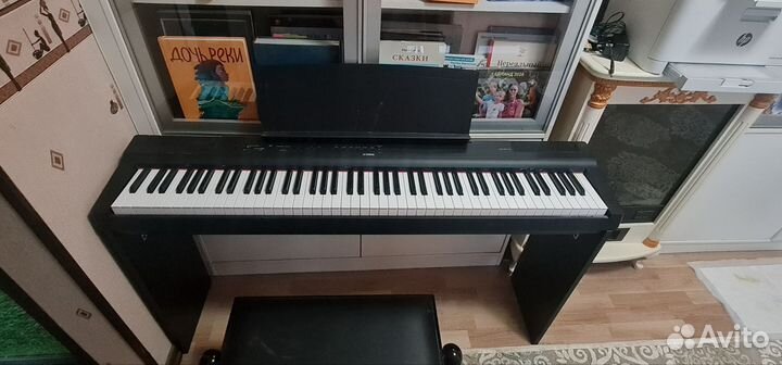 Цифровое пианино yamaha p 125 комплект