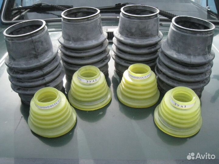 Гофры для плавания на Луаз 967М тпк Амфибия