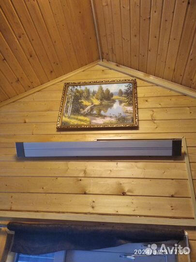 Инфракрасный обогреватель потолочный