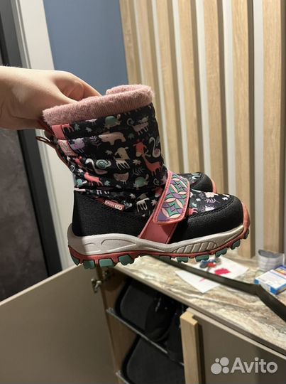 Ботинки для девочки