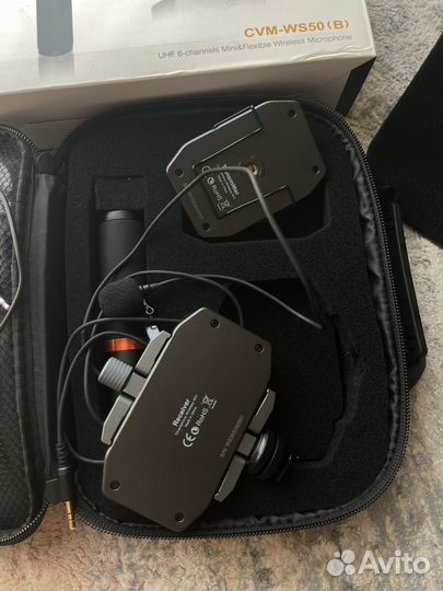 Микрофон comica cvm ws50 B