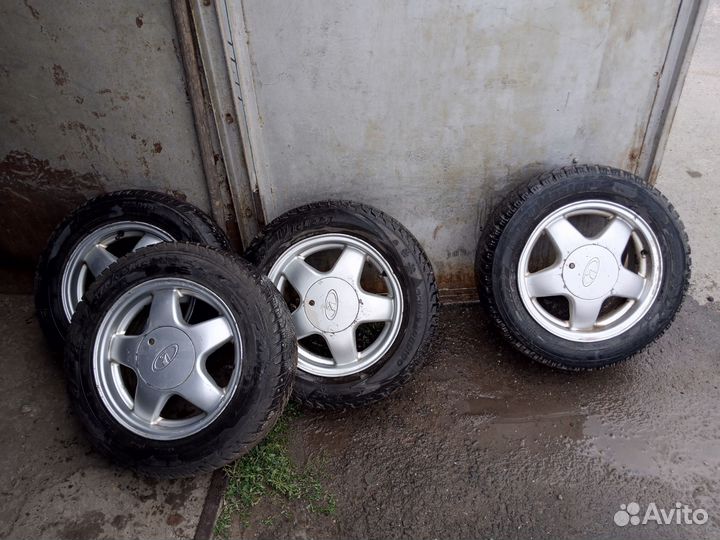 Вазовские Колеса в сборе р14