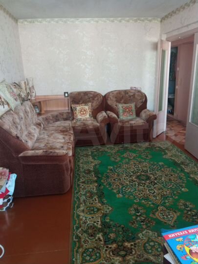 3-к. квартира, 64 м², 5/5 эт.