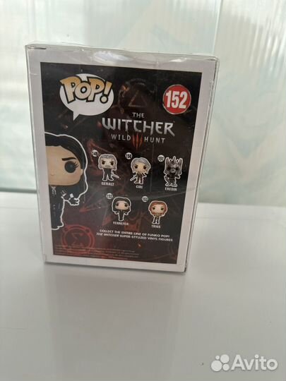 Fanko pop Йеннифэр/Уennefer 152 (Ведьмак)