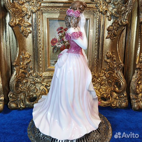 Coalport.Сара.Статуэтка.Англия.Фарфор