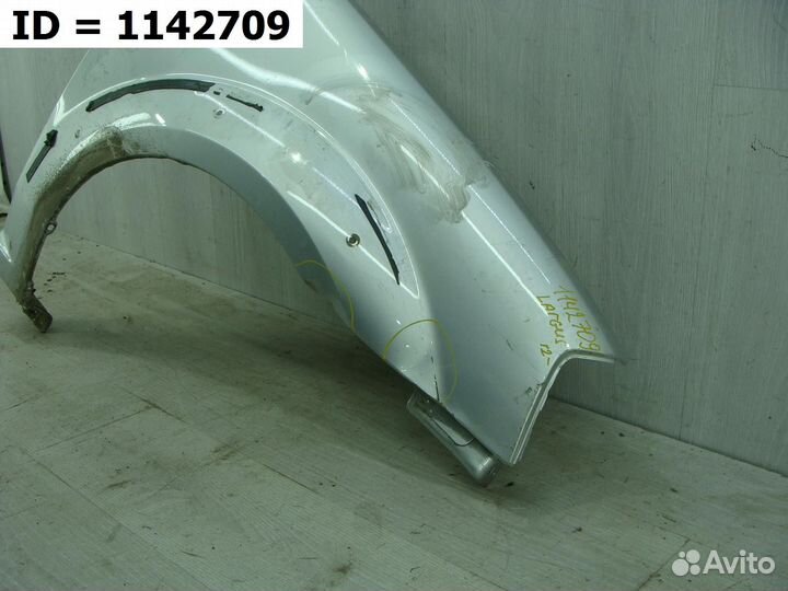 Крыло переднее правое LADA ваз Largus