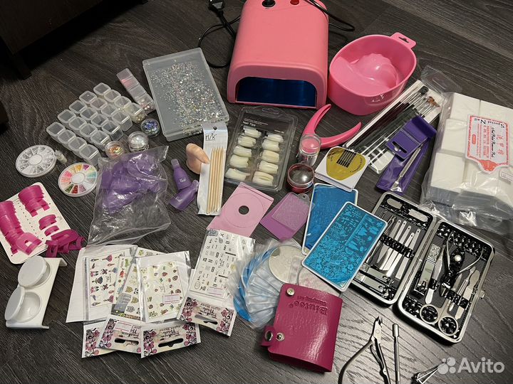 Маникюрный набор