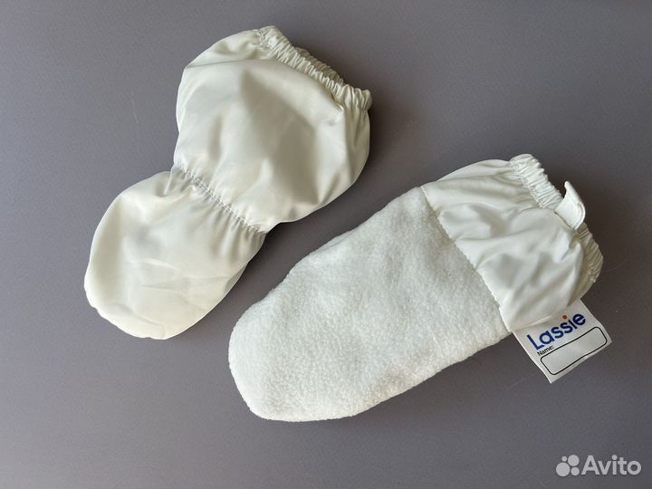 Варежки краги детские новые зимние