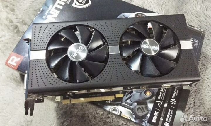 Видеокарта Sapphire RX470 4Gb