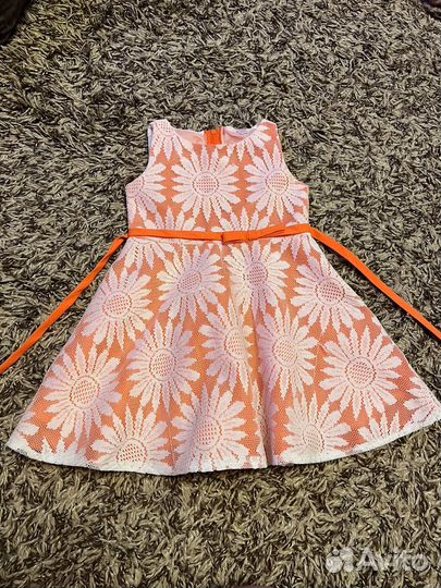 Платье для девочки 92