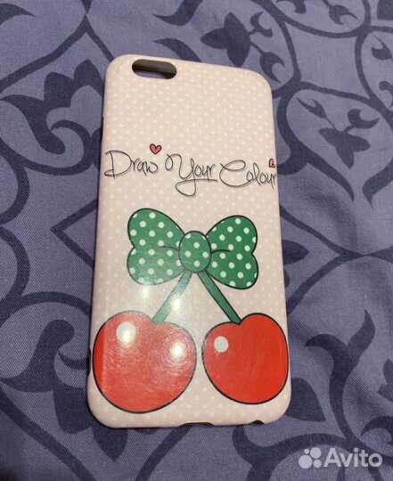 Чехол на iPhone 6S