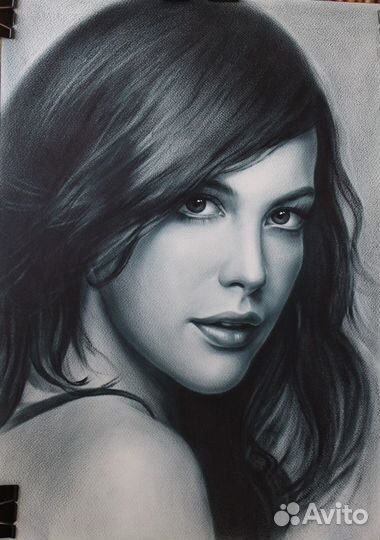 Портреты на заказ