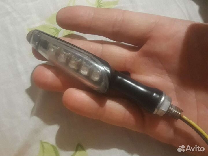 Поворотники на мото