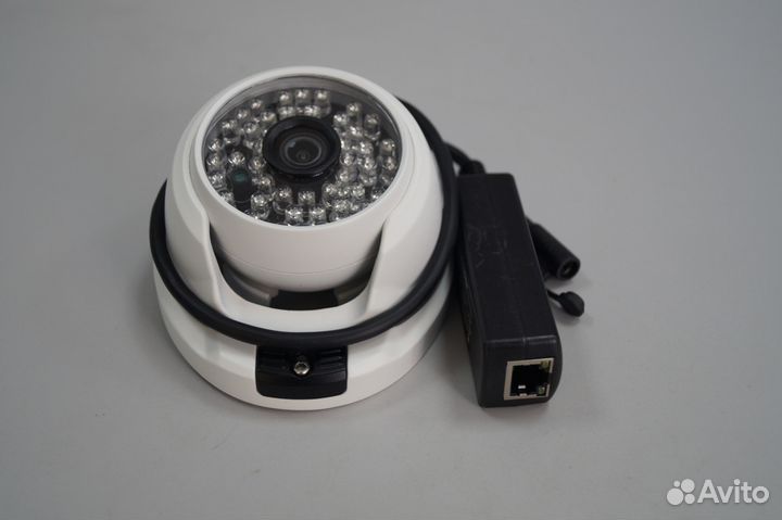 Комплект IP-видеонаблюдения