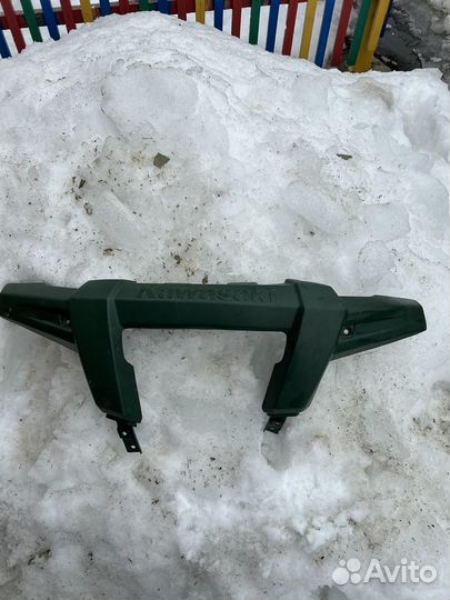 Бампер kawasaki brute force 650-750