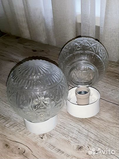 Светильники настенные/потолочные