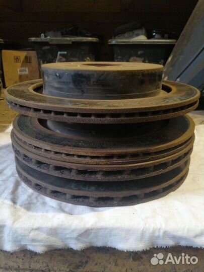 Диски тормозные передние Land Rover Range Rover Sp