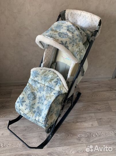 Санки коляска ника