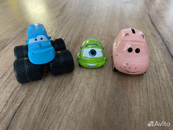 Тачки корпорация монстров