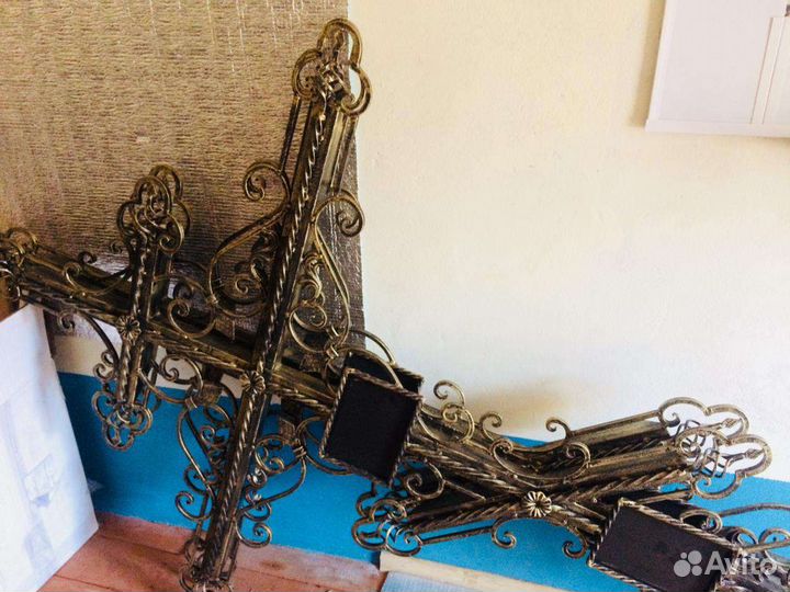 Крест Кованый