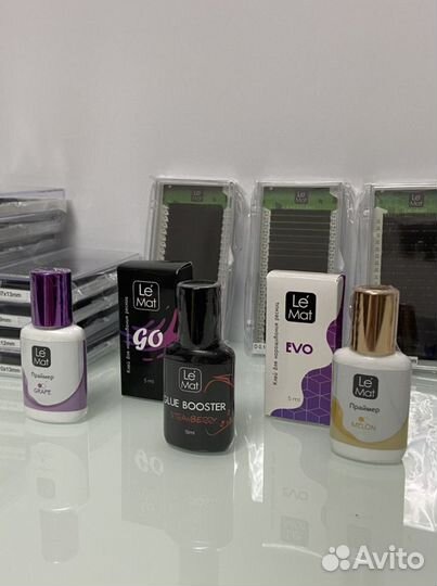 Ресницы для наращивания